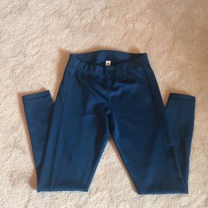 Adidas Dark Teal Leggings